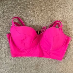Swim top, Like new - worn once